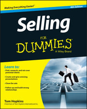 Selling For Dummies 4th Edition