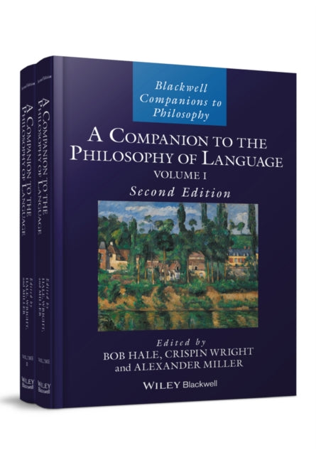 A Companion To The Philosophy Of Langua By B Hale