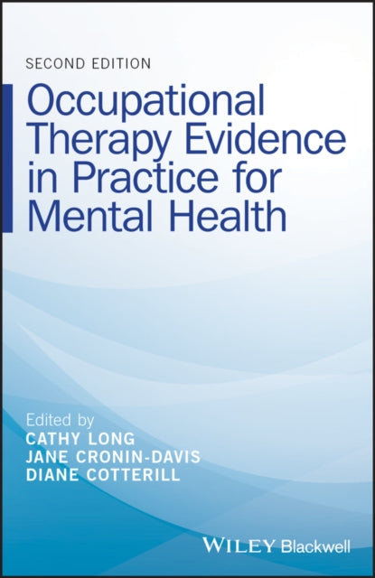 Occupational Therapy Evidence In Practic