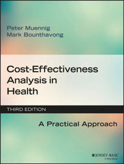 Cost Effectiveness Analysis In Health A