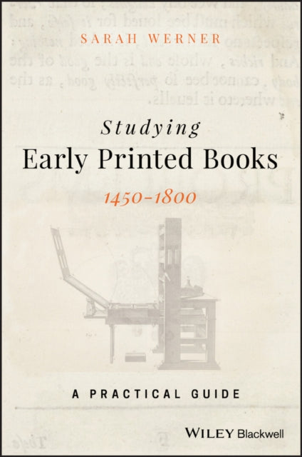 Studying Early Printed Books 14501800