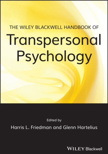 Wileyblackwell Handbook Of Transpersonal