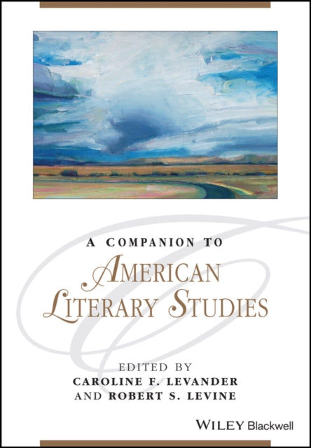 A Companion To American Literary Studie