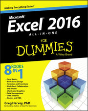 Excel 2016 All In One For Dummies