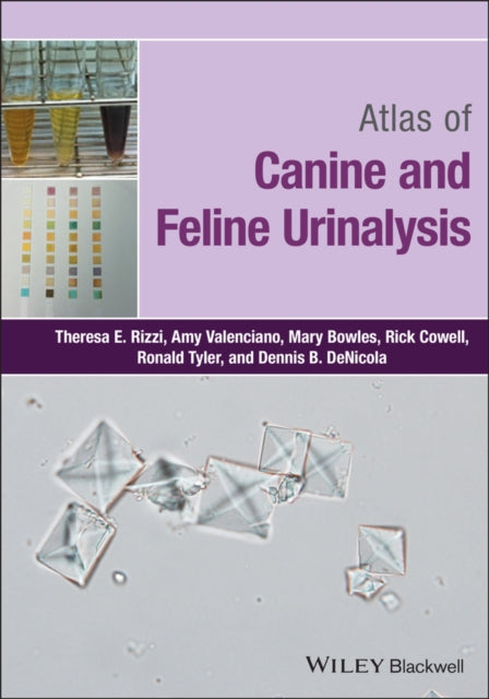 Atlas Of Canine And Feline Urinalysis By Theresa E. Rizzi