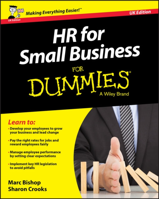 Hr For Small Business For Dummies Uk Edn