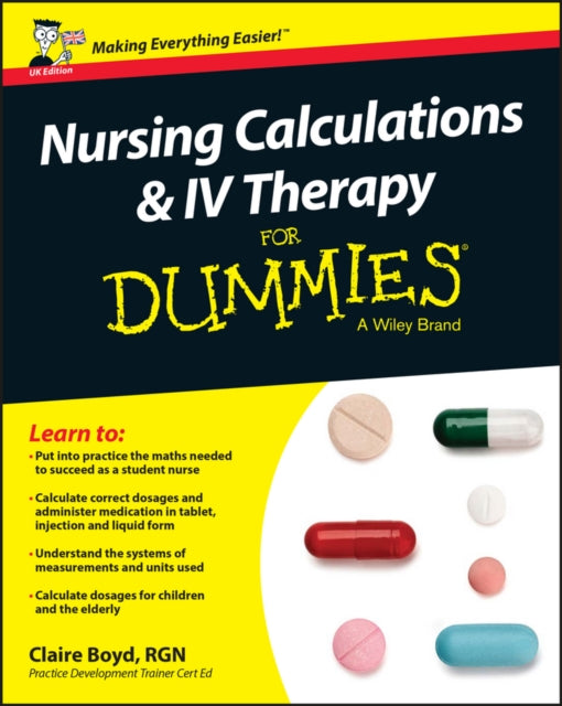 Nursing Calculations & Iv Therapy Uk Edn