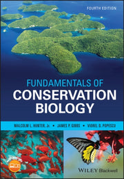 Fundamentals Of Conservation Biology By Hunter, Malcolm L