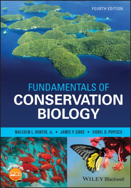 Fundamentals Of Conservation Biology By Hunter, Malcolm L