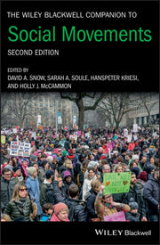 The Wiley Blackwell Companion To Social By Snow David A