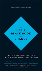 Little Black Book Of Change By Adams, Paul