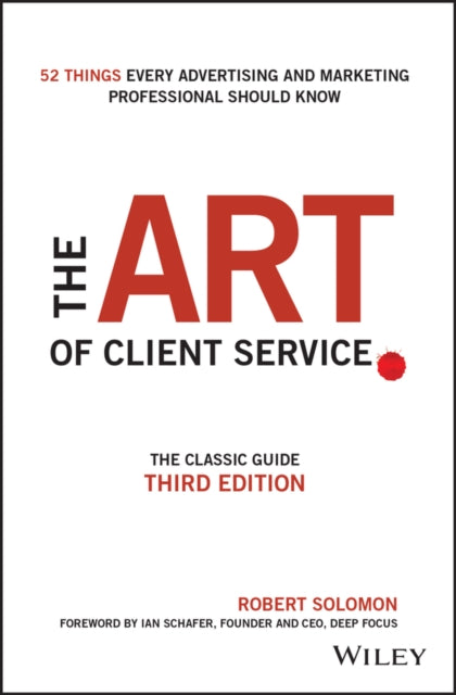 Art Of Client Service 3rd Edition