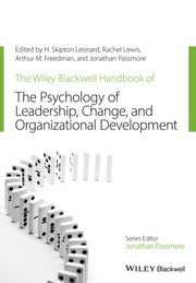 Wileyblackwell Handbook Of The Psycholog By Leonard, H. Skipton
