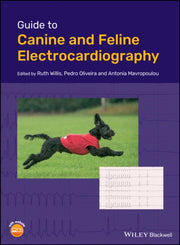 Guide To Canine And Feline Electrocardi By Ruth, Willis