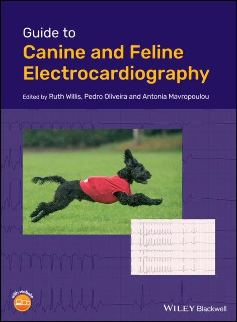 Guide To Canine And Feline Electrocardi By Ruth, Willis