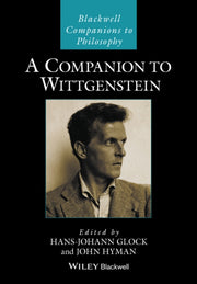 Companion To Wittgenstein