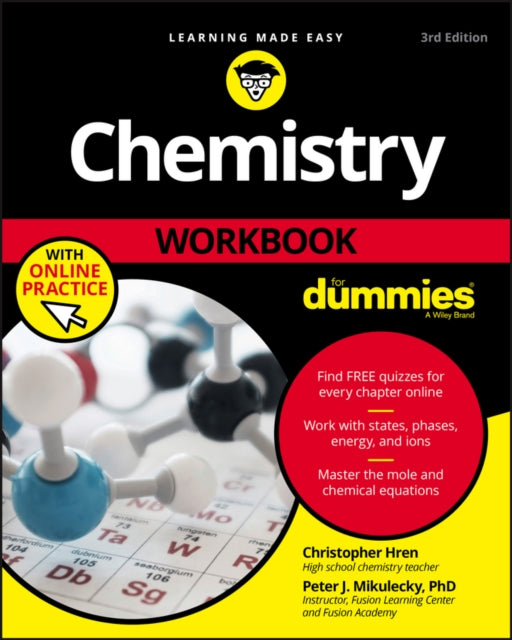 Chemistry Workbook For Dummies 3rd Editi