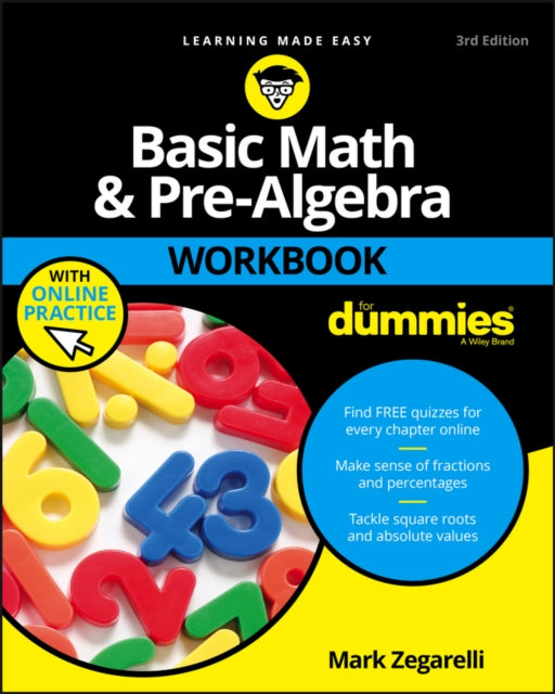 Basic Math Prealgebra For Dummies 3rd Ed