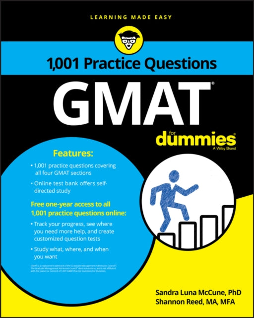 1001 Gmat Practice Questions For Dummies