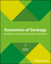 Economics Of Strategy 6e International