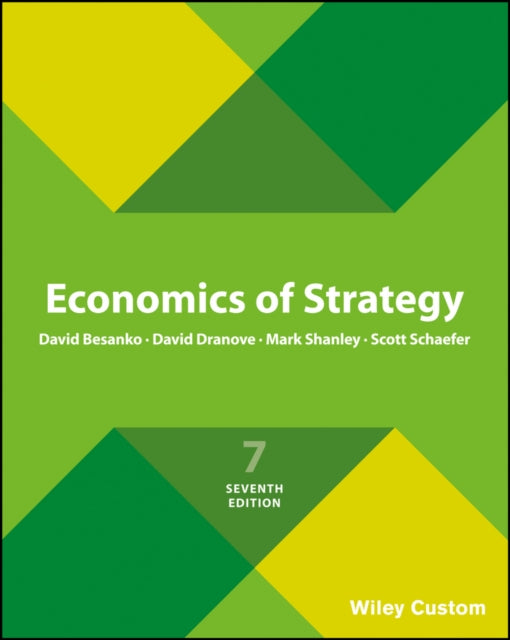 Economics Of Strategy 6e International