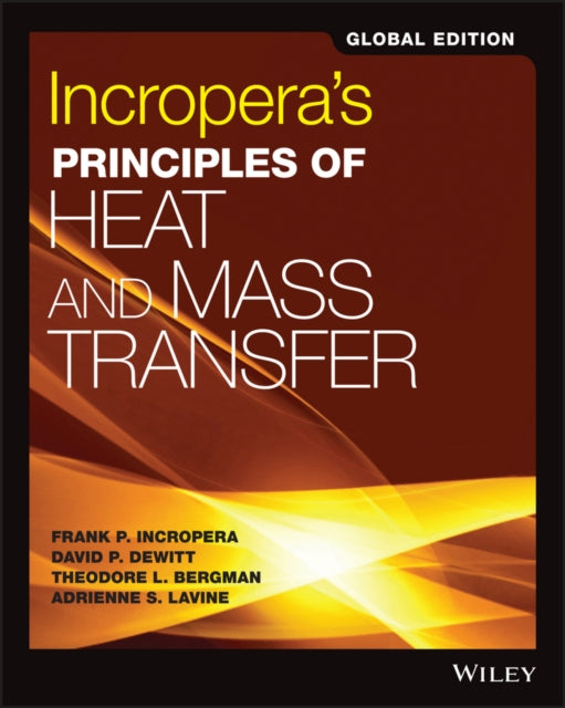 Incropera S Principles Of Heat An