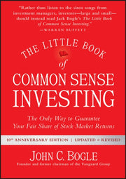 Little Book Of Common Sense Investing By Bogle, John C