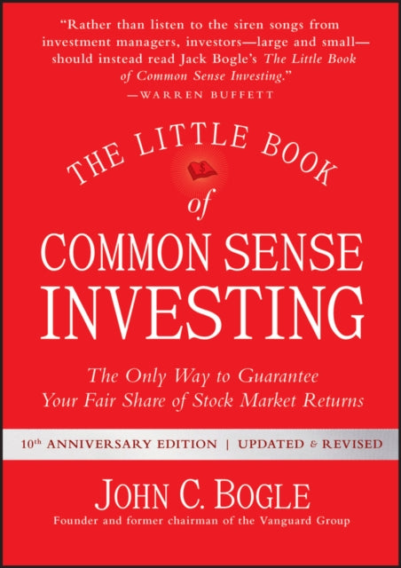 Little Book Of Common Sense Investing By Bogle, John C
