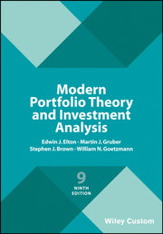 Modern Portfolio Theory And Investment