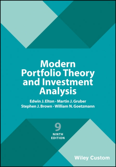 Modern Portfolio Theory And Investment