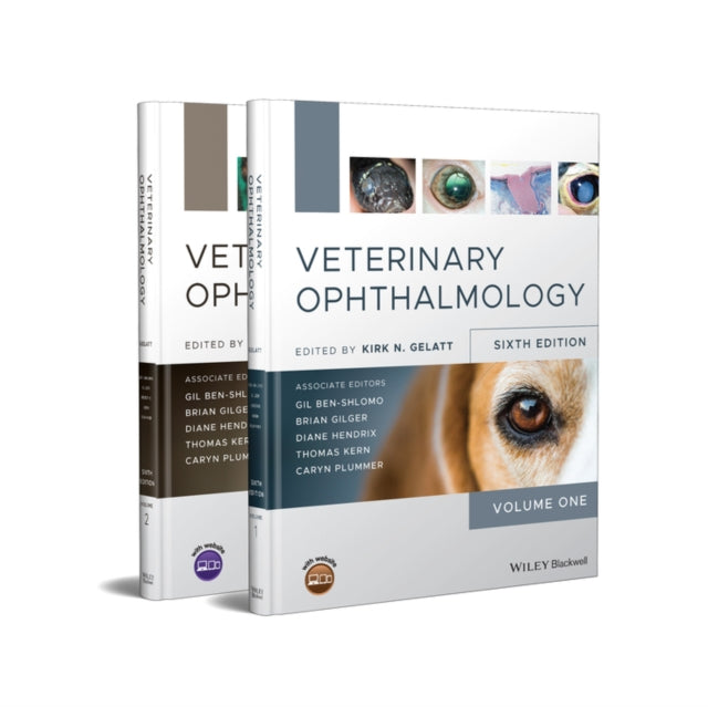 Veterinary Ophthalmology 2 Volume Set
