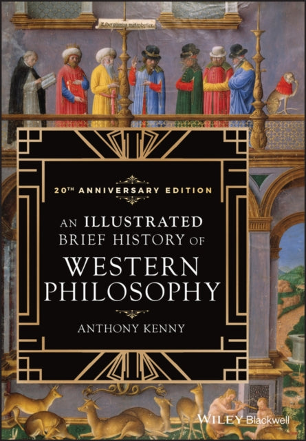 An Illustrated Brief History Of Western By Anthony Kenny