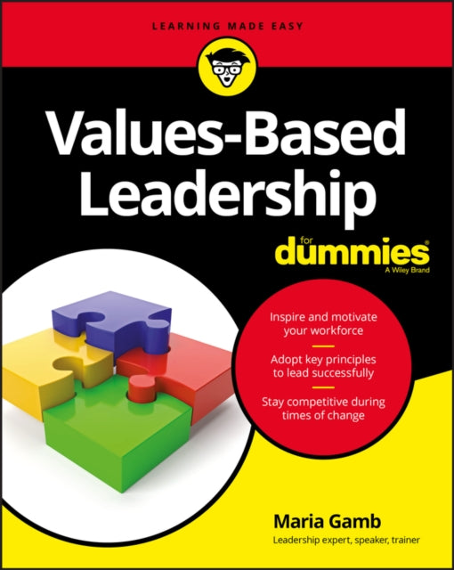 Values Based Leadership For Dummi