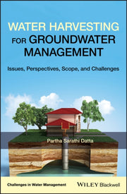 Water Harvesting For Groundwater Manage By Datta, Partha S