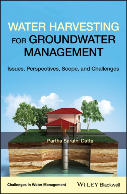 Water Harvesting For Groundwater Manage By Datta, Partha S