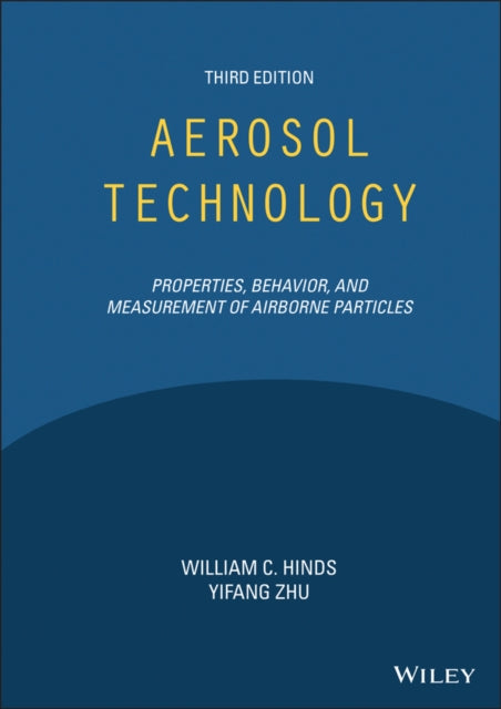 Aerosol Technology Properties Behavio