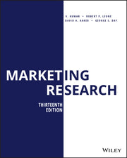Marketing Research 13th Ed