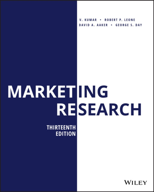 Marketing Research 13th Ed