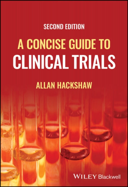 Concise Guide To Clinical Trials
