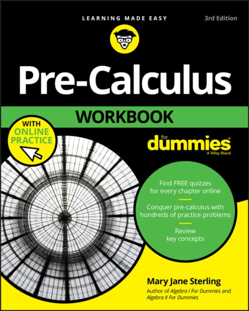 Precalculus Workbook For Dummies 3rd Edi