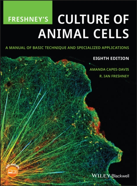 Freshneys Culture Of Animal Cells 8th Ed By Capes-davis, Amanda