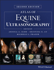 Atlas Of Equine Ultrasonography By Kidd, Jessica A