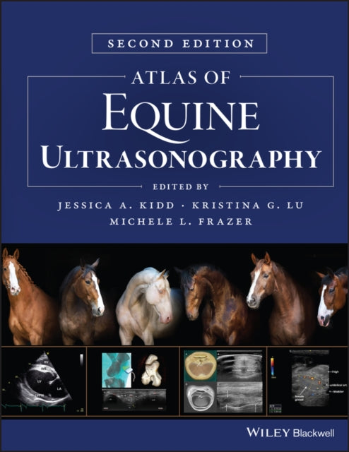 Atlas Of Equine Ultrasonography By Kidd, Jessica A