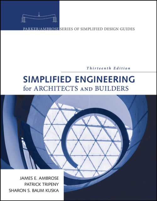 Simplified Engineering For Architects A
