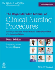 Royal Marsden Manual Of Clinical Nursing By Wiley