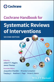 Cochrane Handbook For Systematic Reviews