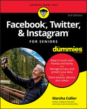 Facebook Twitter Instagram For Seniors By Collier, Marsha