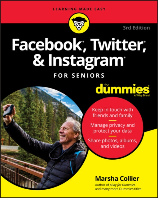 Facebook Twitter Instagram For Seniors By Collier, Marsha