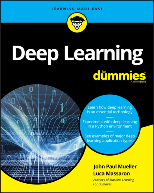 Deep Learning For Dummies By Mueller, John Paul