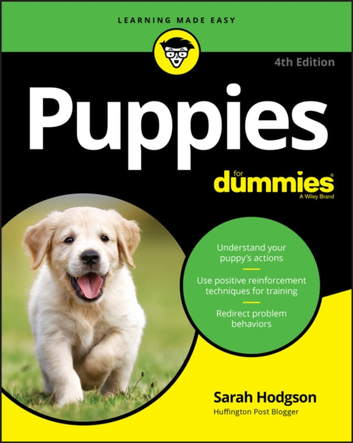 Puppies For Dummies, 4th Edition
